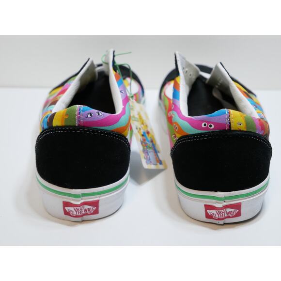 NEW VANS X SESAME STREET LIMITED EDITION OLD SKOOL BLACK MENS SIZE - 11.5 - Picture 4 of 16